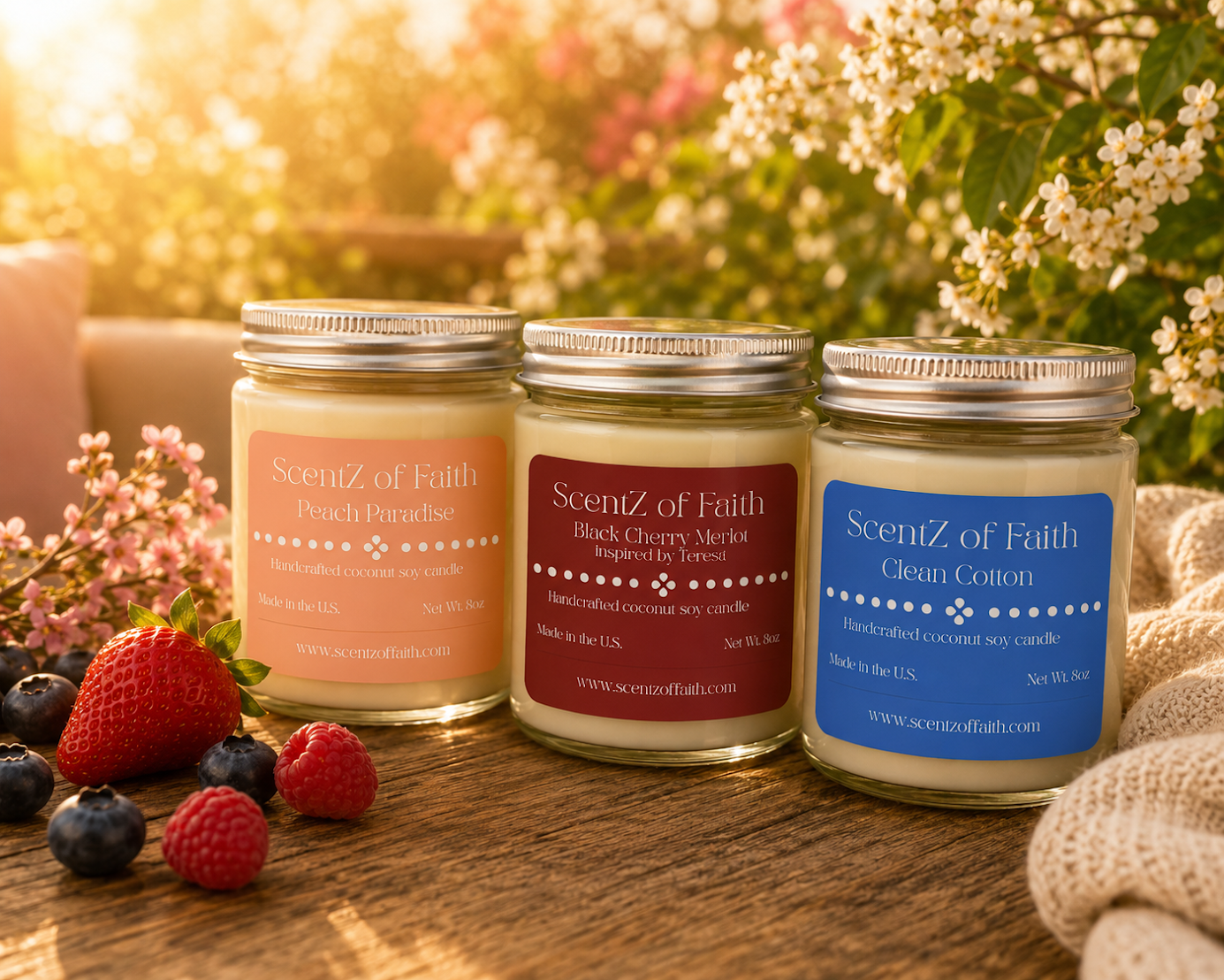 Coconut Soy Candles