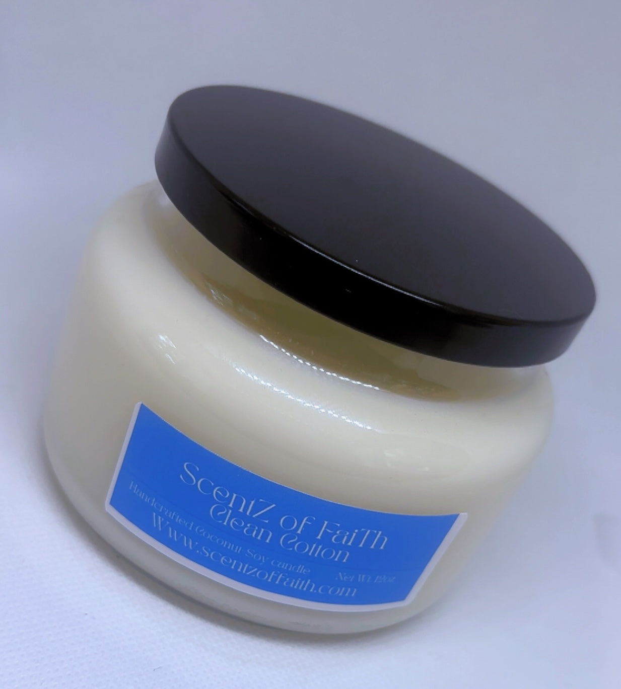 Clean Cotton Coconut-Soy Candle