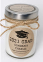 Custom label Candles