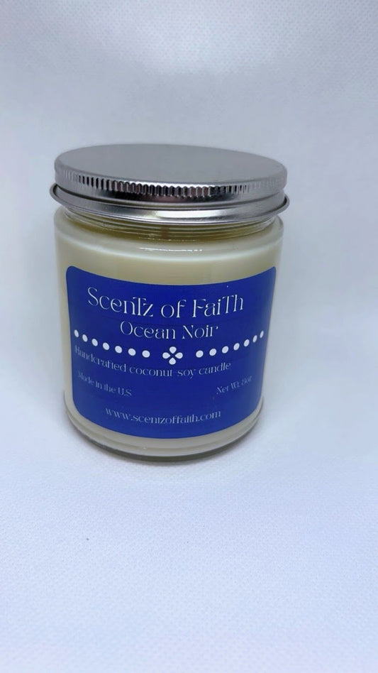 Ocean Noir Coconut-Soy Candle