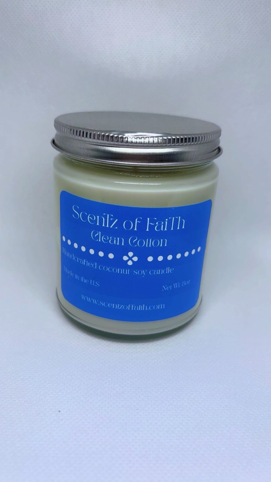 Clean Cotton Coconut-Soy Candle