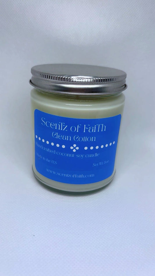 Clean Cotton Coconut-Soy Candle