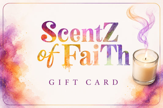 ScentZ of FaiTh Gift Card