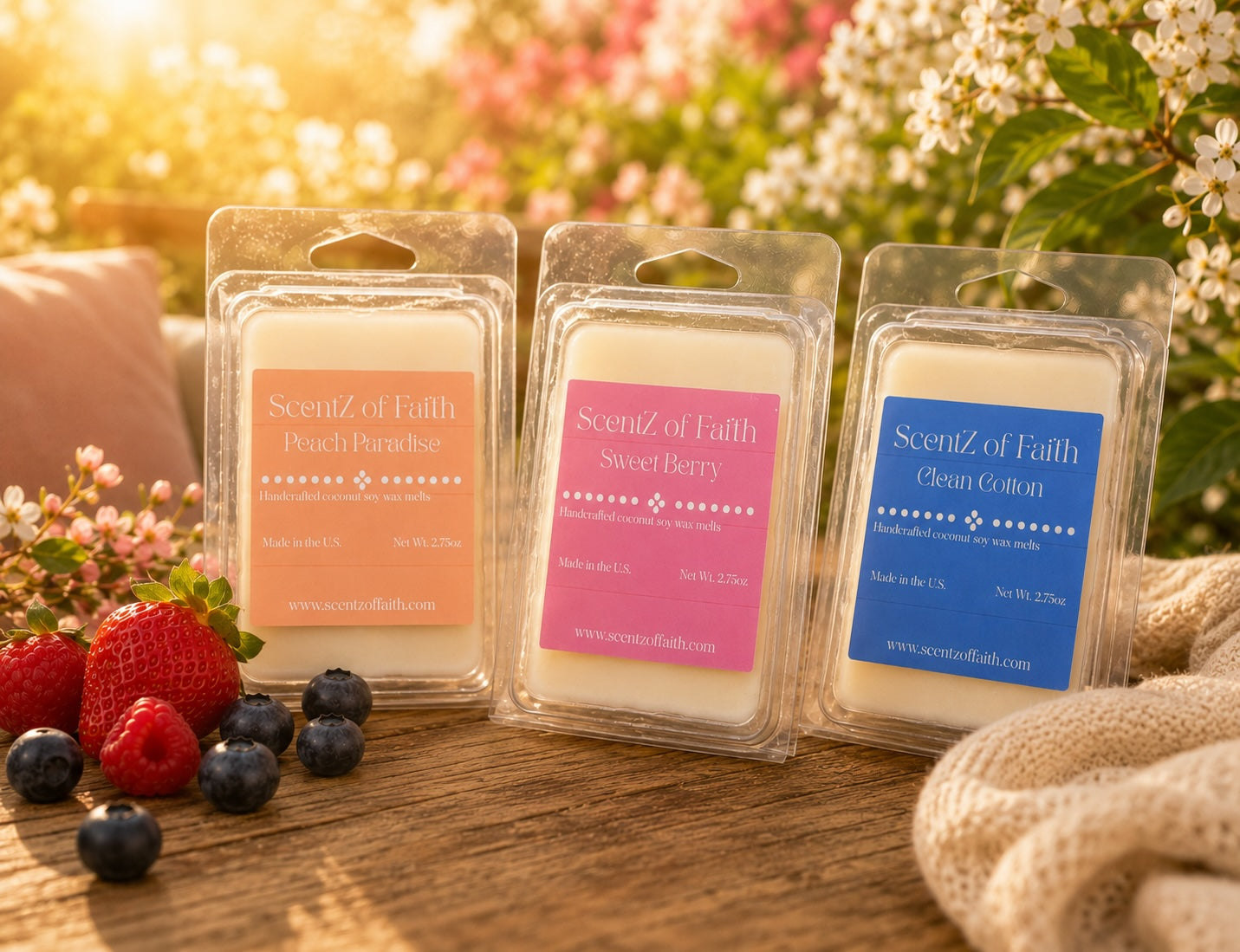 Coconut Soy Wax Melts